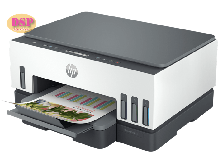 ขายถูก HP Smart Tank 720 All-in-One Print-Scan-Copy ประกันศูนย์