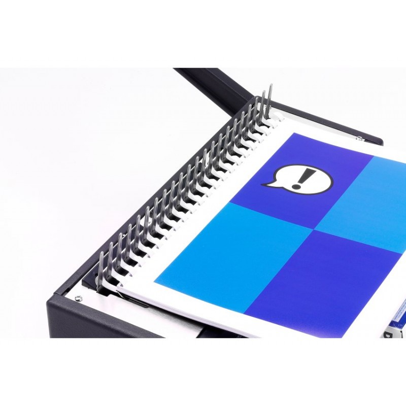 เครื่องเจาะเข้าเล่มสันห่วงพลาสติกแบบมือโยก GBC C150 PRO