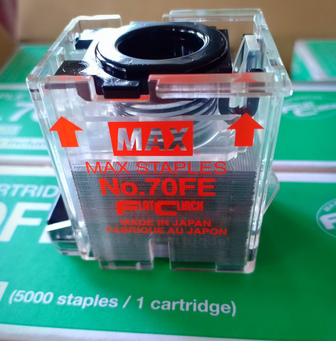 ขายถูก ลวดเครื่องเย็บกระดาษไฟฟ้า MAX EH-70FE