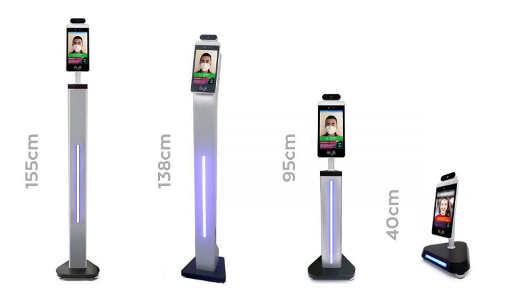 ขายถูก เครื่องสแกนอุณภูมิหน้าจอขนาด 8 นิ้ว Pro Model