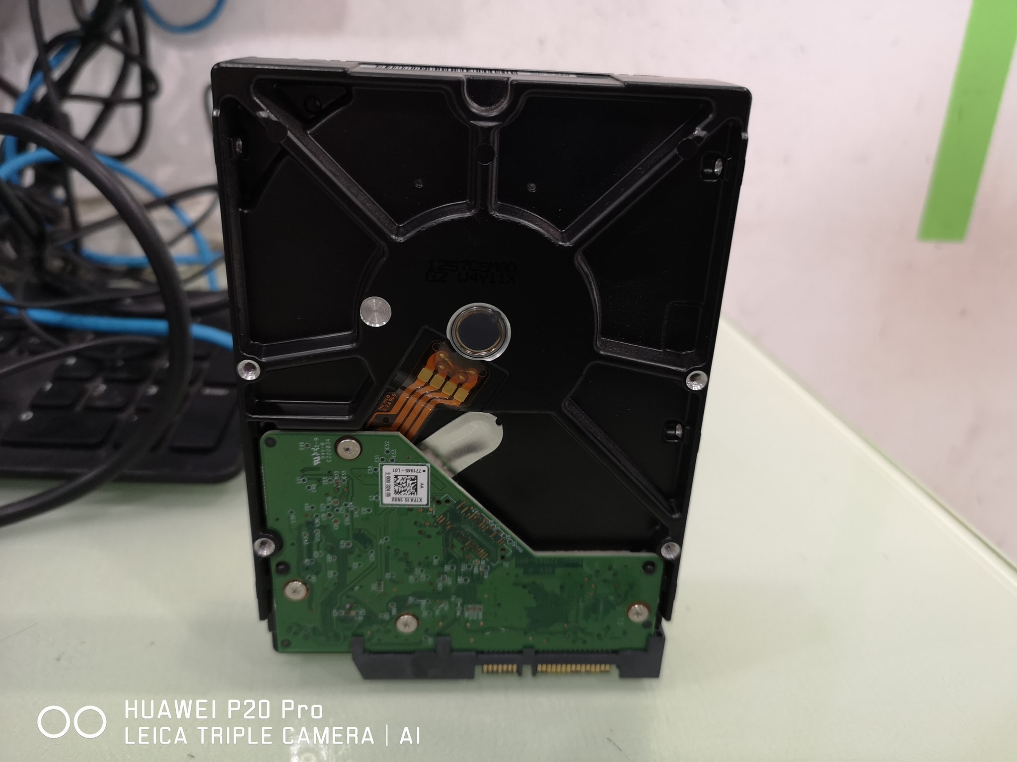 2TB. WD PURPLE WD20PURX มือสองสภาพดีประกัน3เดือน