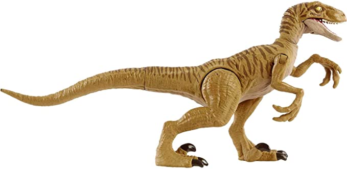 Mattel Jurassic World Savage Strike Velociraptor (HBX32) แมทเทล จูราสสิค เวิลด์ ของเล่นแอ็กชั่นฟิกเกอร์ไดโนเสาร์ เวโลซีแรปเตอร์