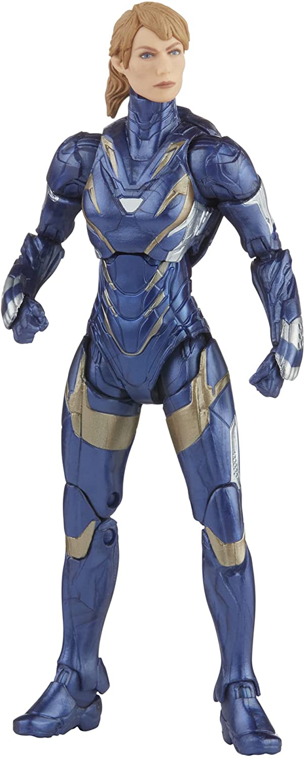 Hasbro Marvel Legends Series Captain Marvel and Rescue Armor Avengers Infinity Saga 6-inch Scale Figure (Amazon Exclusive) ฮาสโบร มาร์เวล เลเจนด์ หุ่นโมเดลฟิกเกอร์ กัปตัน มาร์เวล และ เรสคิวท์ ขนาด 6 นิ้ว ลิขสิทธิ์แท้