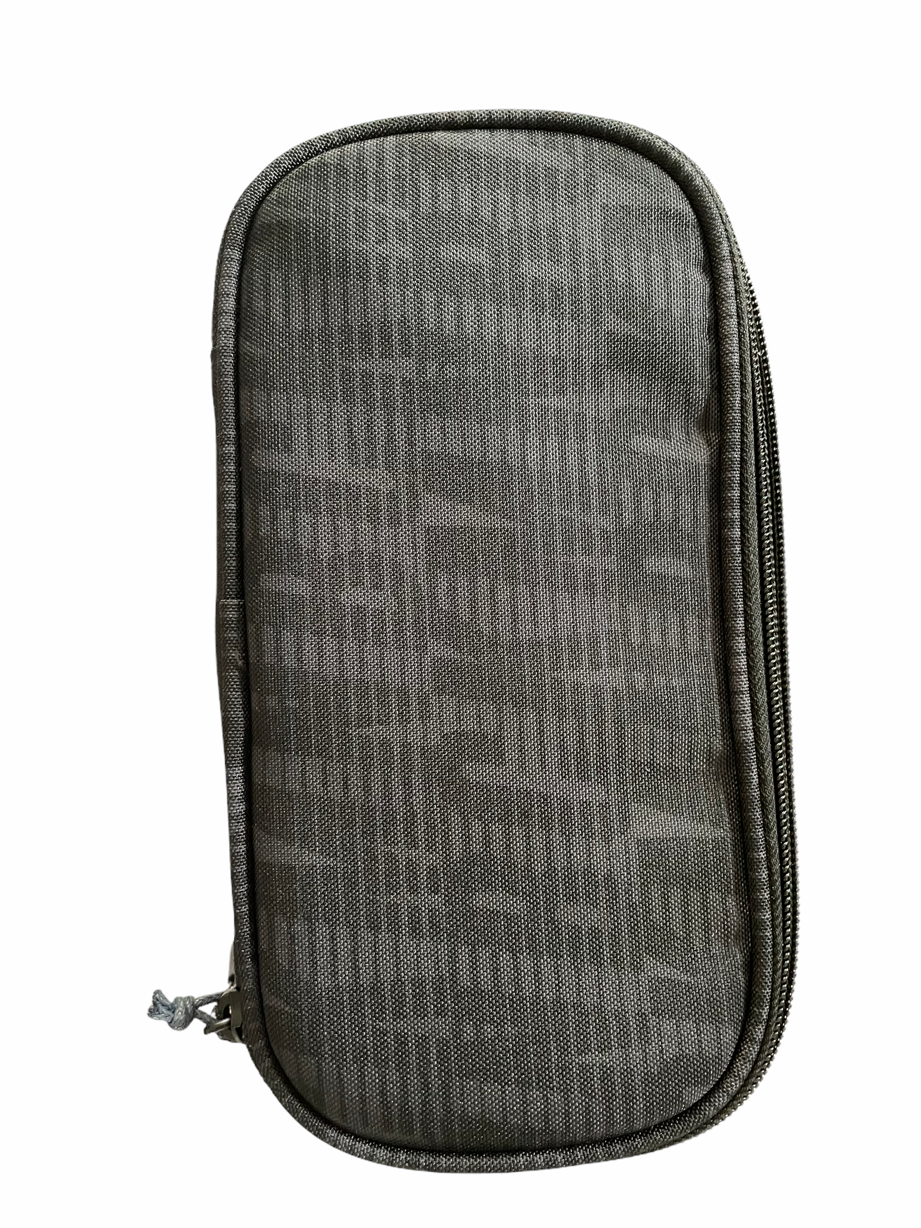 Oval pencil case, Black Bckmn