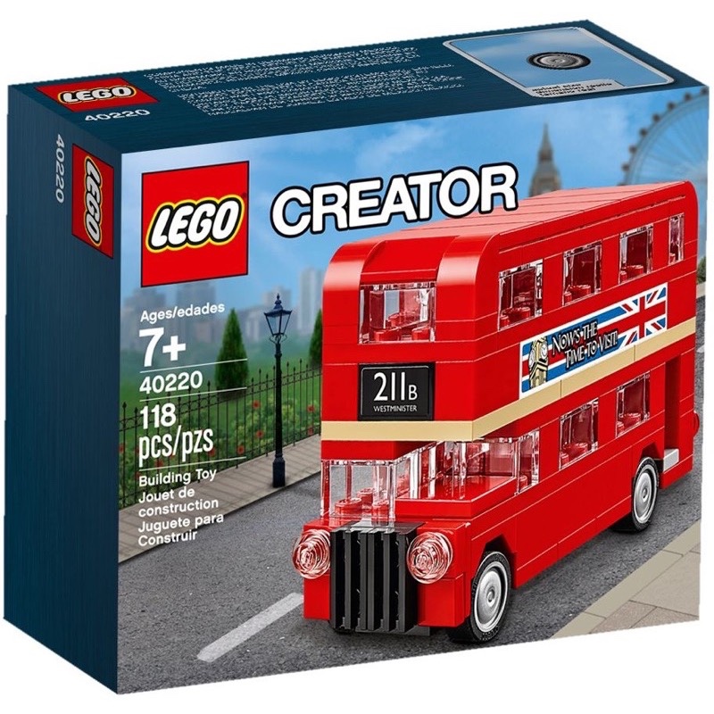 ตัวต่อเสริมทักษะ LEGO Creator - London Bus รุ่น 40220