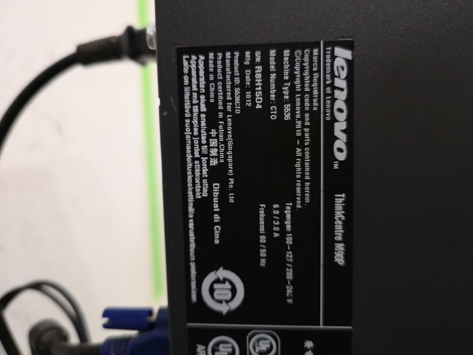 Lenovo ThinkCentre M90p