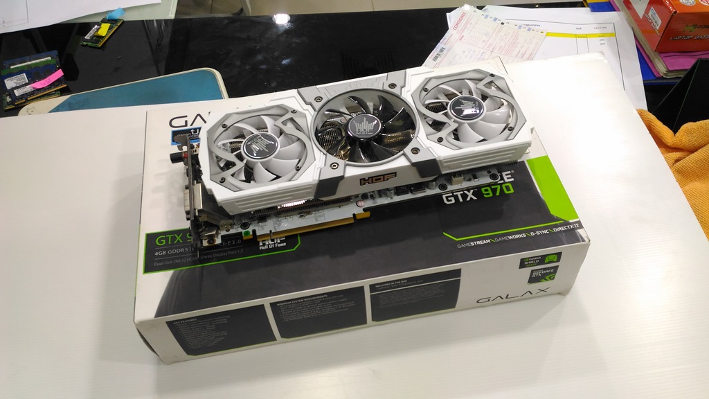 GALAX GEFORCE GTX 970 HOF