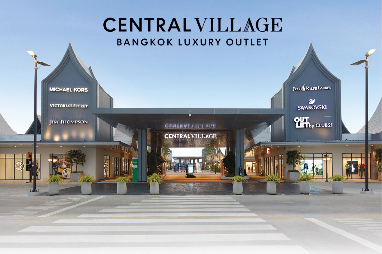 Elevate your business with a premium office in a potential location near Suvarnabhumi Airport at "Central Village - Luxury Outlet Bangkok | Central Village - Bangkok Luxury Outlet."