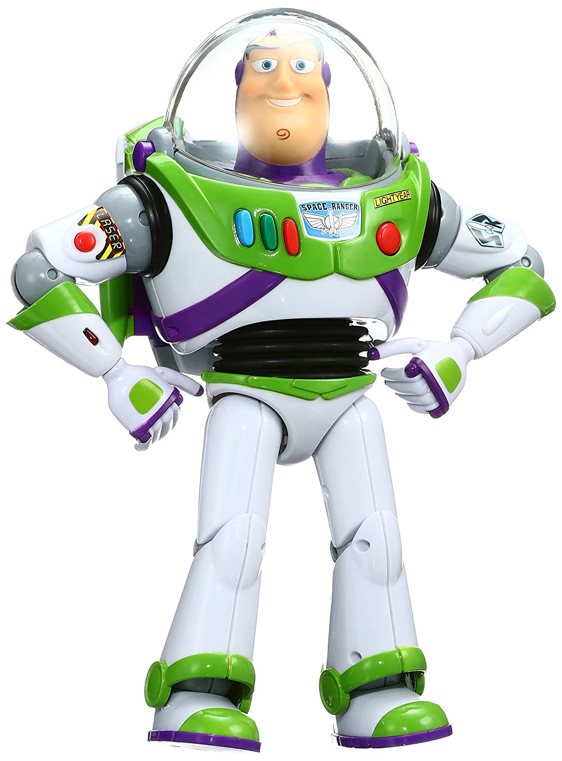 โมเดลตุ๊กตา Toy Story : Buzz Lightyear Life-Size Interactive Talking Figure แบรนด์ TAKARA TOMY มีเสียงพูดได้ 30คำ ลิขสิทธิ์แท้