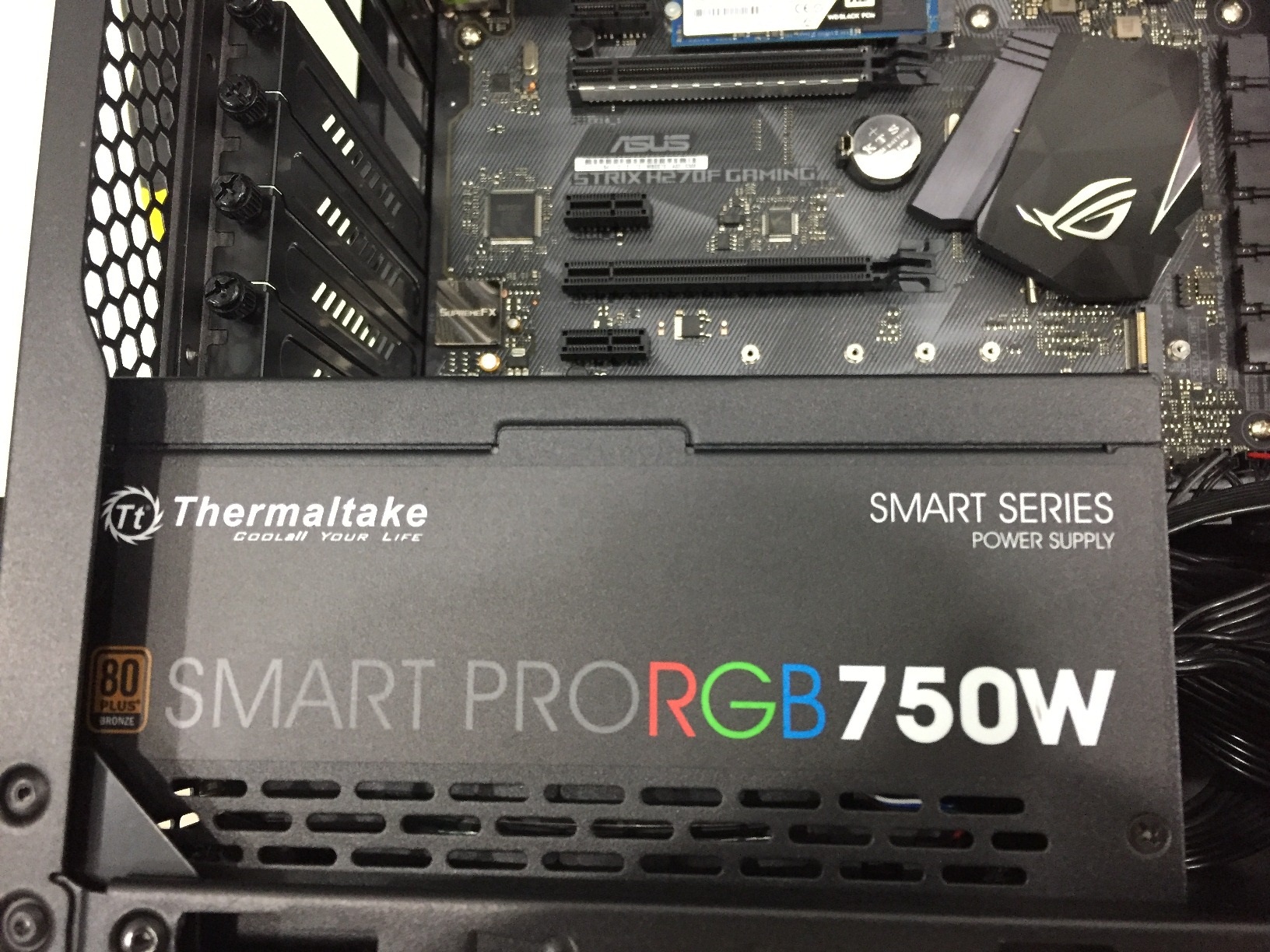 THERMALTAKE SMART PRO RGB 750W ( 80+ BRONZE ) JIB 08/2024