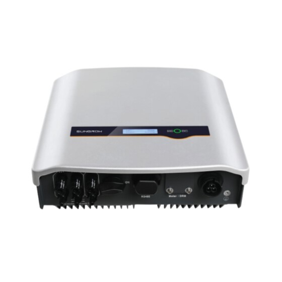 ขายถูก Sungrow Inverter SGW-SG5K-D 5kW 1ph 600VDC 2MPPT พร้อมกันย้อน ตัวแปลงกระแสไฟจากแผง Solar Cell เป็นกระแสไฟที่ใช้ในบ้าน ประกันศูนย์