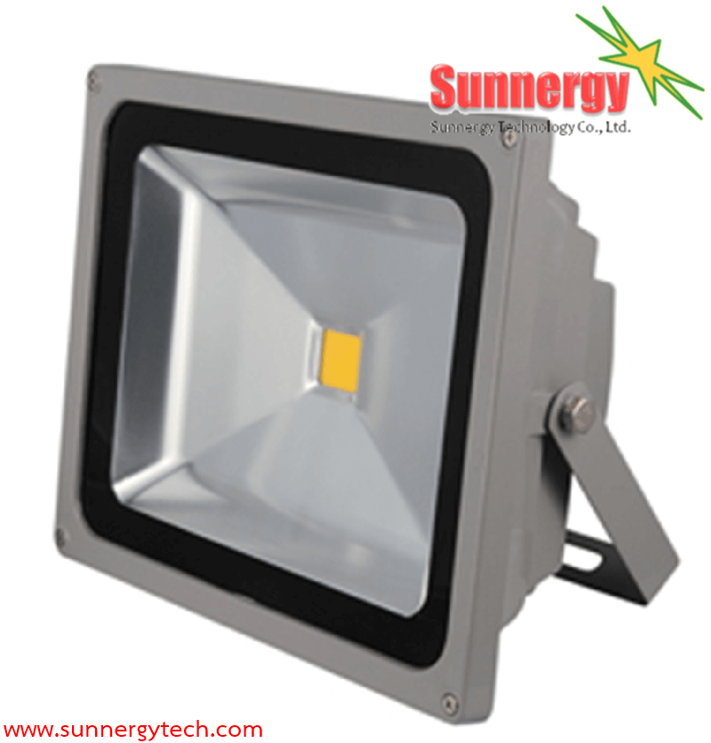 Solar Flood Light 12V 30W รุ่น STCLF-LVFCOB30W