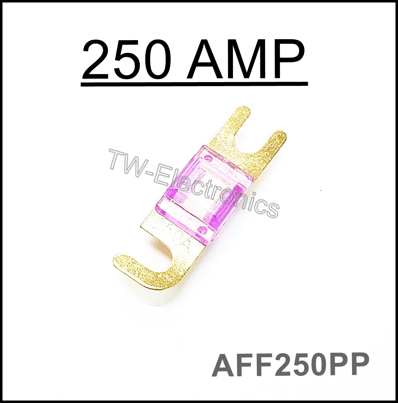 ฟิวส์ก้ามปู มินิ 250 Amp / AFF250PP