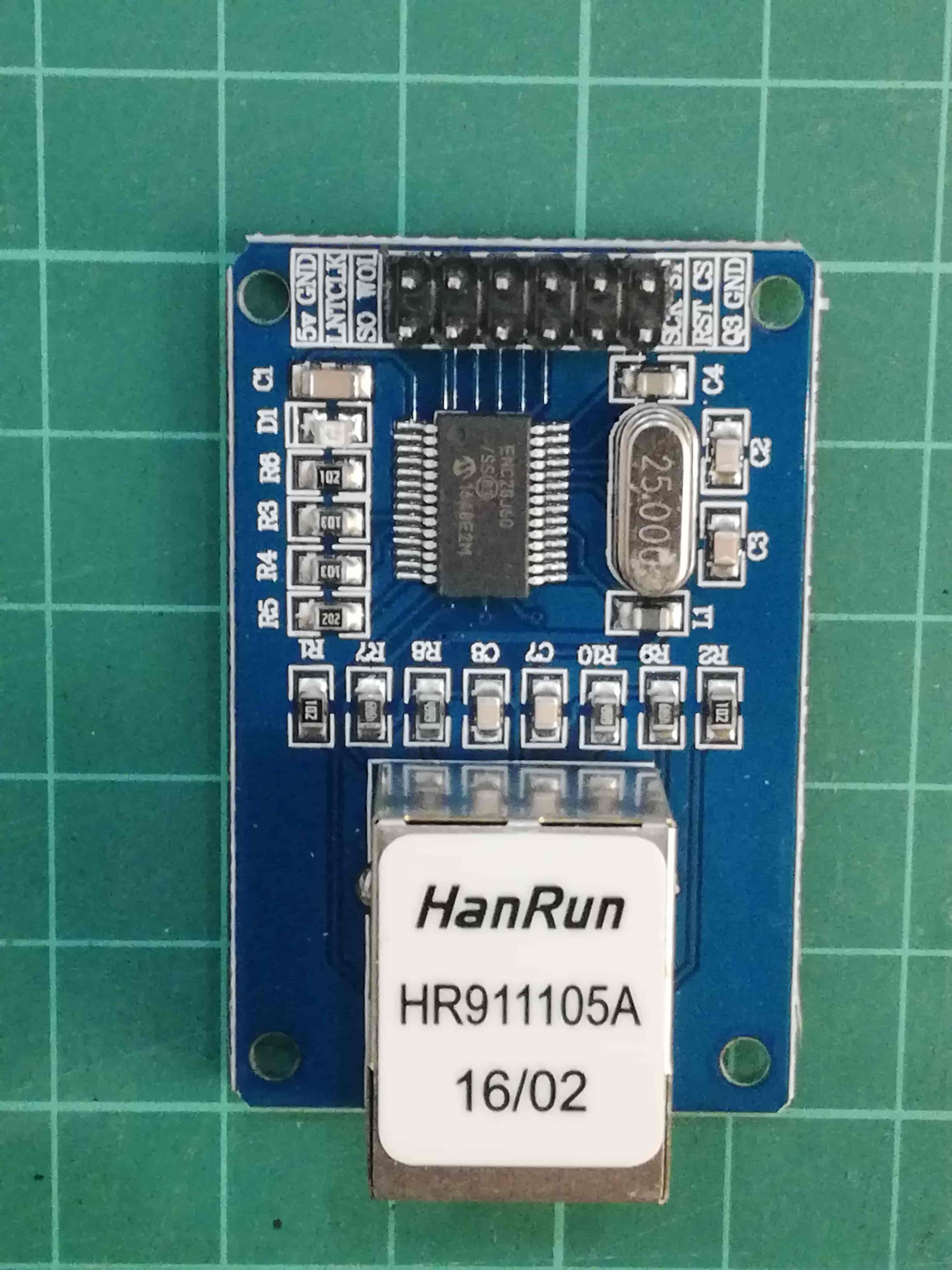 ENC28J60 Ethernet Module