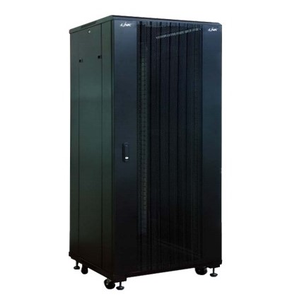 ขายถูก ตู้ Link CH-60842CW 19” Curve-Wave Server Rack 42U (60x80x207cm.) Black for Data Center *ส่งฟรีเขต กทม.และปริมณฑล