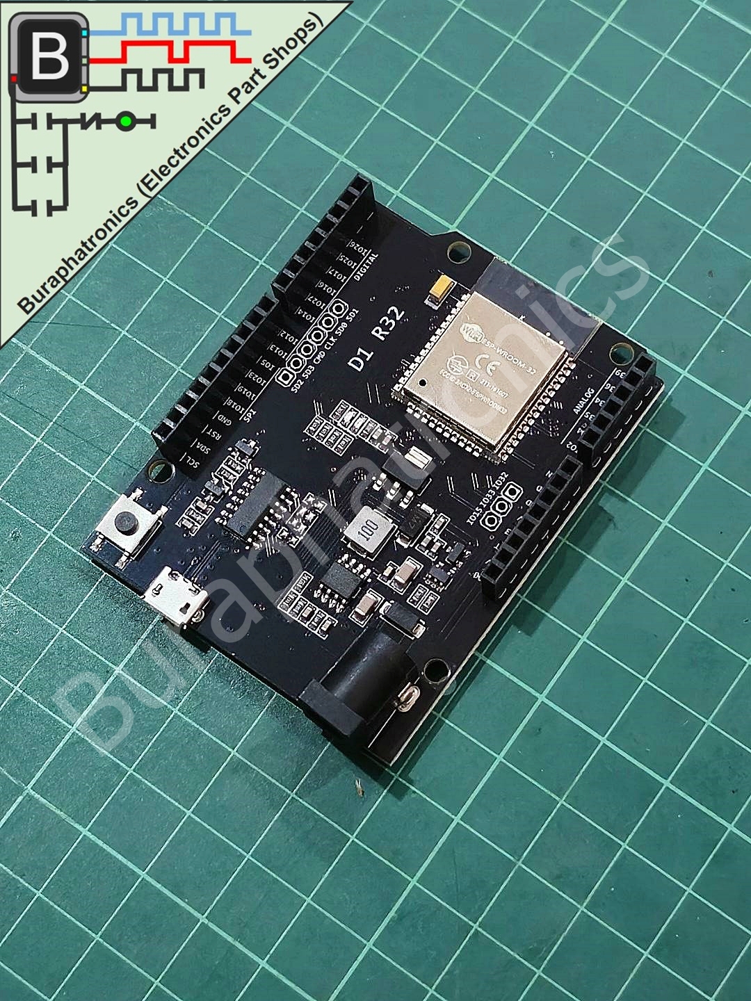 WEMOS D1 R32 4MB ( ESP32 Developer Board )