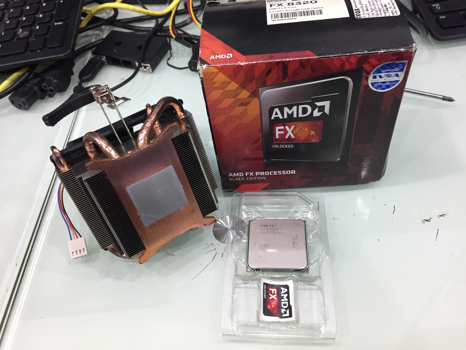 AMD FX8320 ของใหม่เก่าเก็บ JIB 09/2018