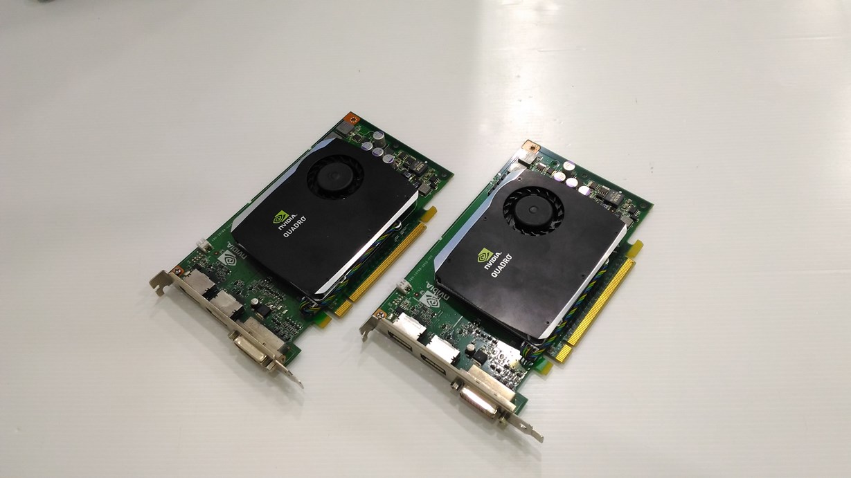 NVidia Quadro FX580