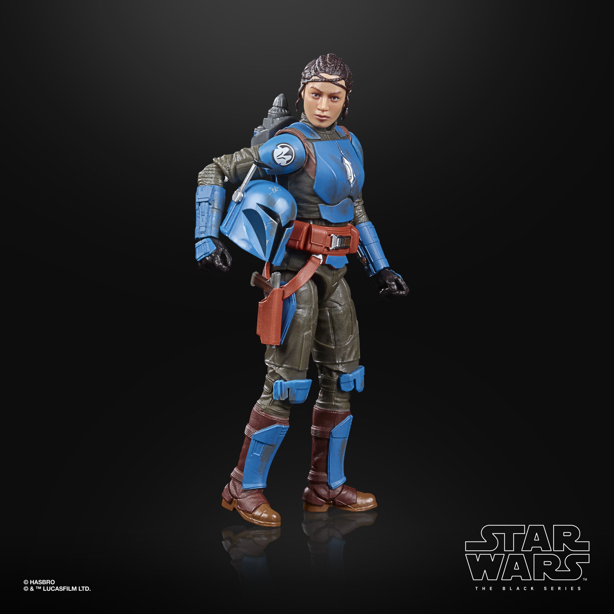 Hasbro Star Wars The Black Series Koska Reeves 6-inch-scale Figure ฮาสโบร สตาร์ วอร์ส เดอะ แบล็ค ซีรีส์ หุ่นโมเดลฟิกเกอร์ คอสก้า รีฟส์ ขนาด 6 นิ้ว ลิขสิทธิ์แท้