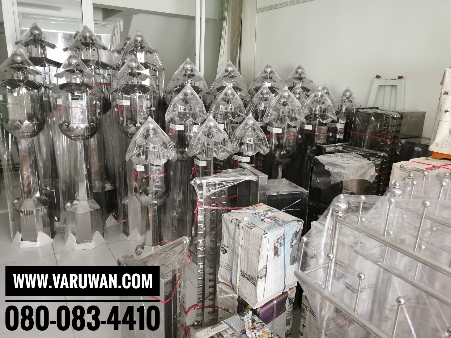 ตะเกียงน้ำมันตั้งพื้น (มีก๊อก)