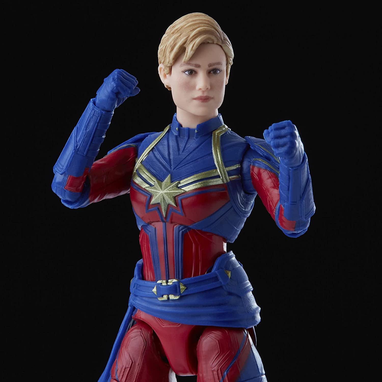 Hasbro Marvel Legends Series Captain Marvel and Rescue Armor Avengers Infinity Saga 6-inch Scale Figure (Amazon Exclusive) ฮาสโบร มาร์เวล เลเจนด์ หุ่นโมเดลฟิกเกอร์ กัปตัน มาร์เวล และ เรสคิวท์ ขนาด 6 นิ้ว ลิขสิทธิ์แท้