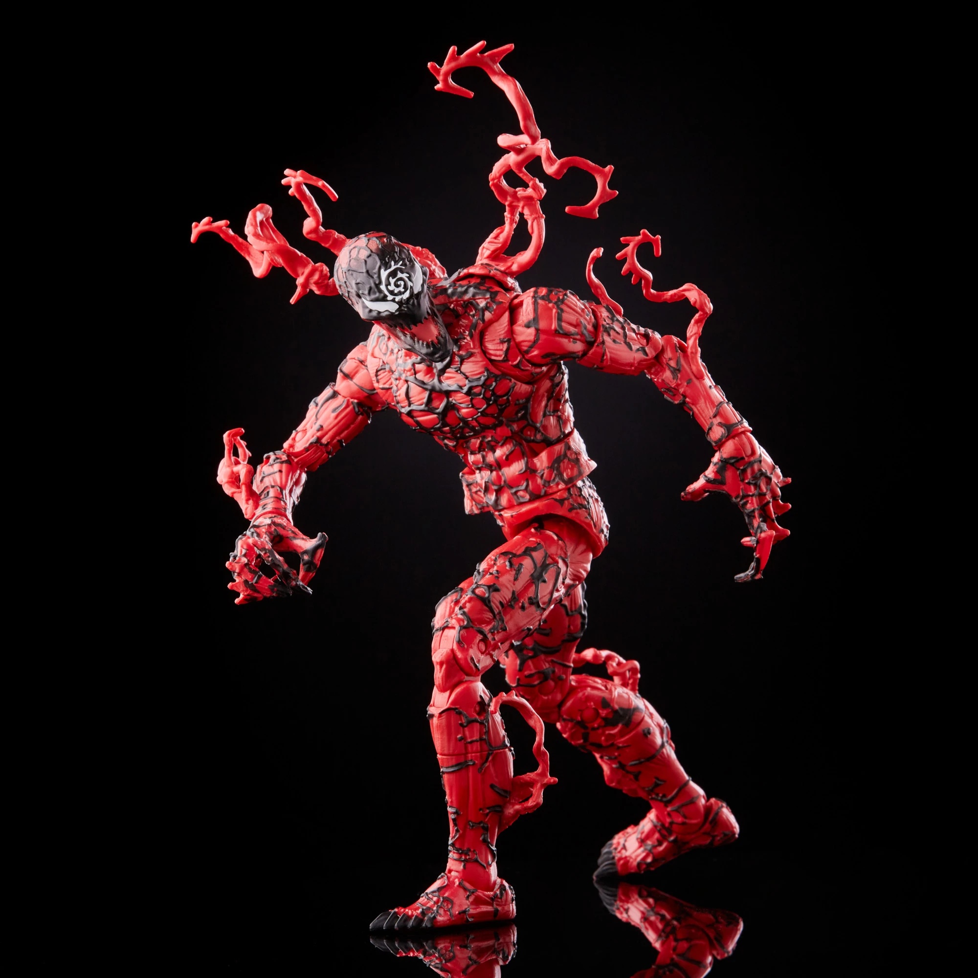 Hasbro Marvel Legends Carnage (Venom Movie) 6-inch Figure ฮาสโบร มาร์เวล เลเจนด์ ซีรี่ย์ส หุ่นโมเดลฟิกเกอร์ คาร์เนจ (เวน่อม มูฟวี่) ขนาด 6 นิ้ว ลิขสิทธิ์แท้