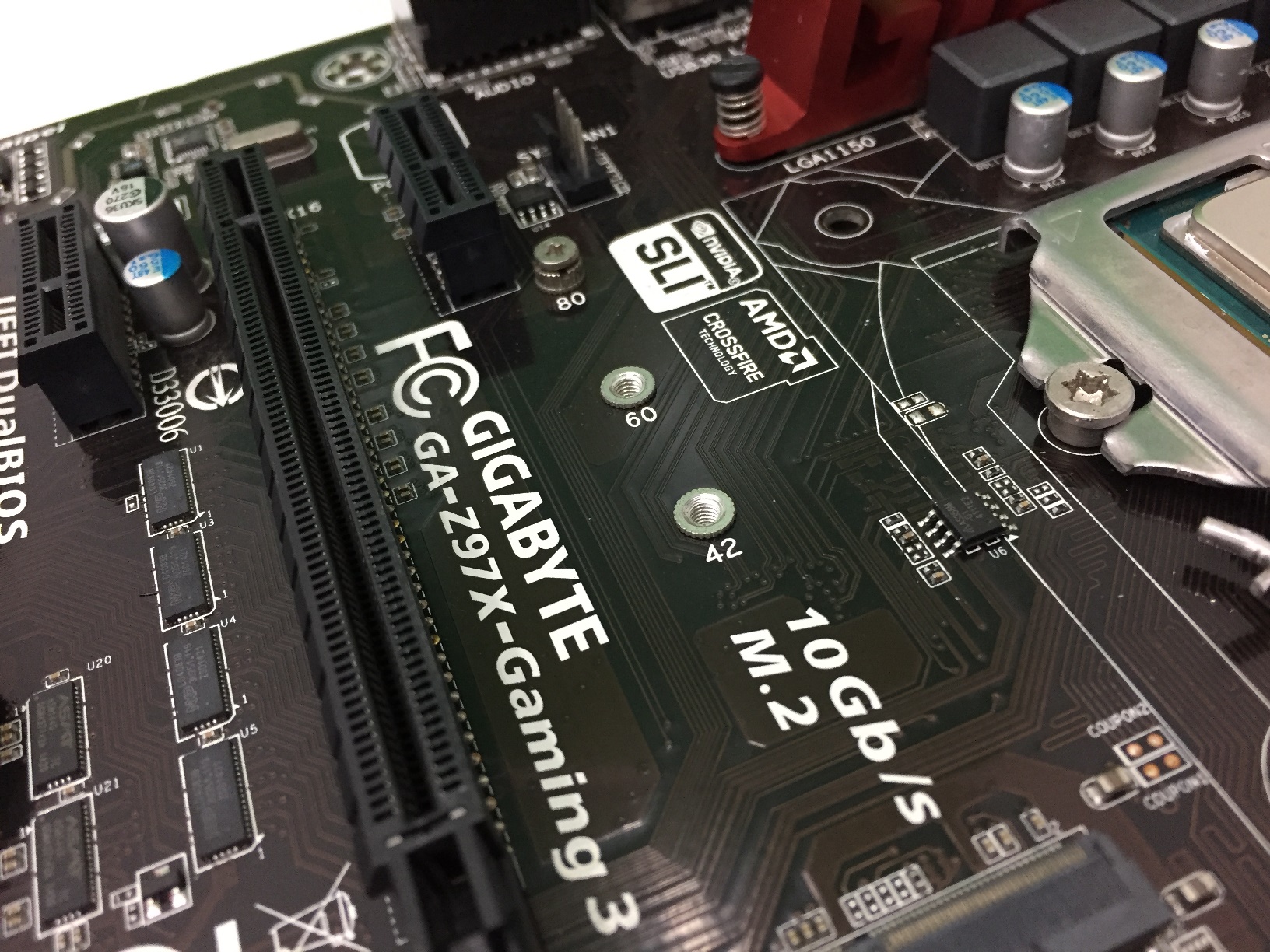 i5-4690 + GIGABYTE Z97X-GAMING 3