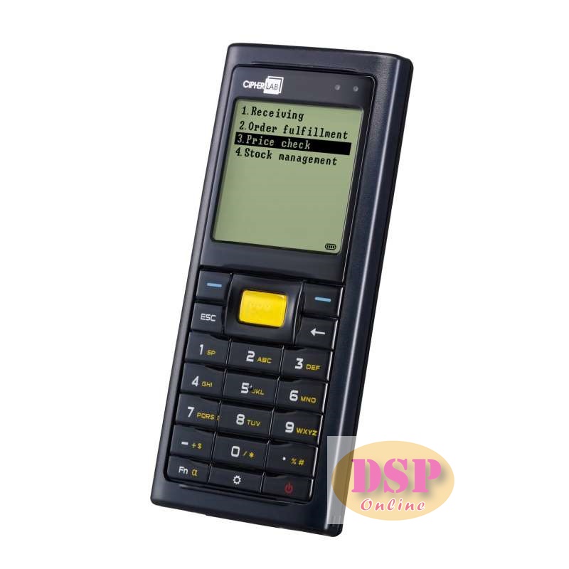 ขายถูก CIPHERLAB 8200 SERIES Mobile Computer เครื่องอ่านบาร์โค้ดมือถือ สินค้าประกันศูนย์