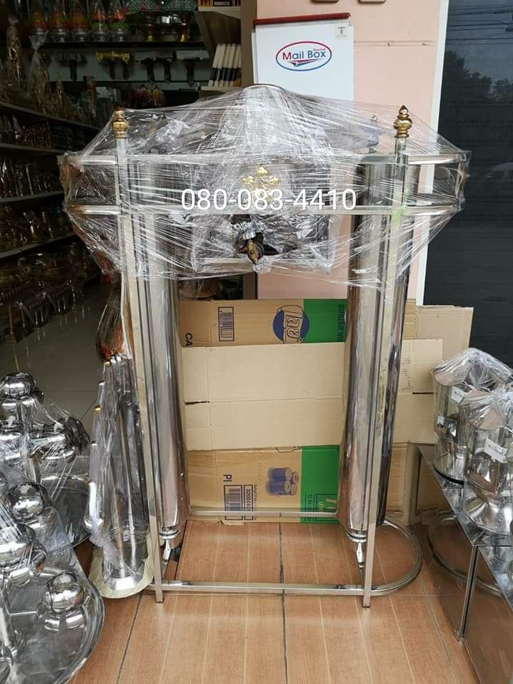 เครื่องหล่อเทียนพรรษาสแตนเลส แบบคู่