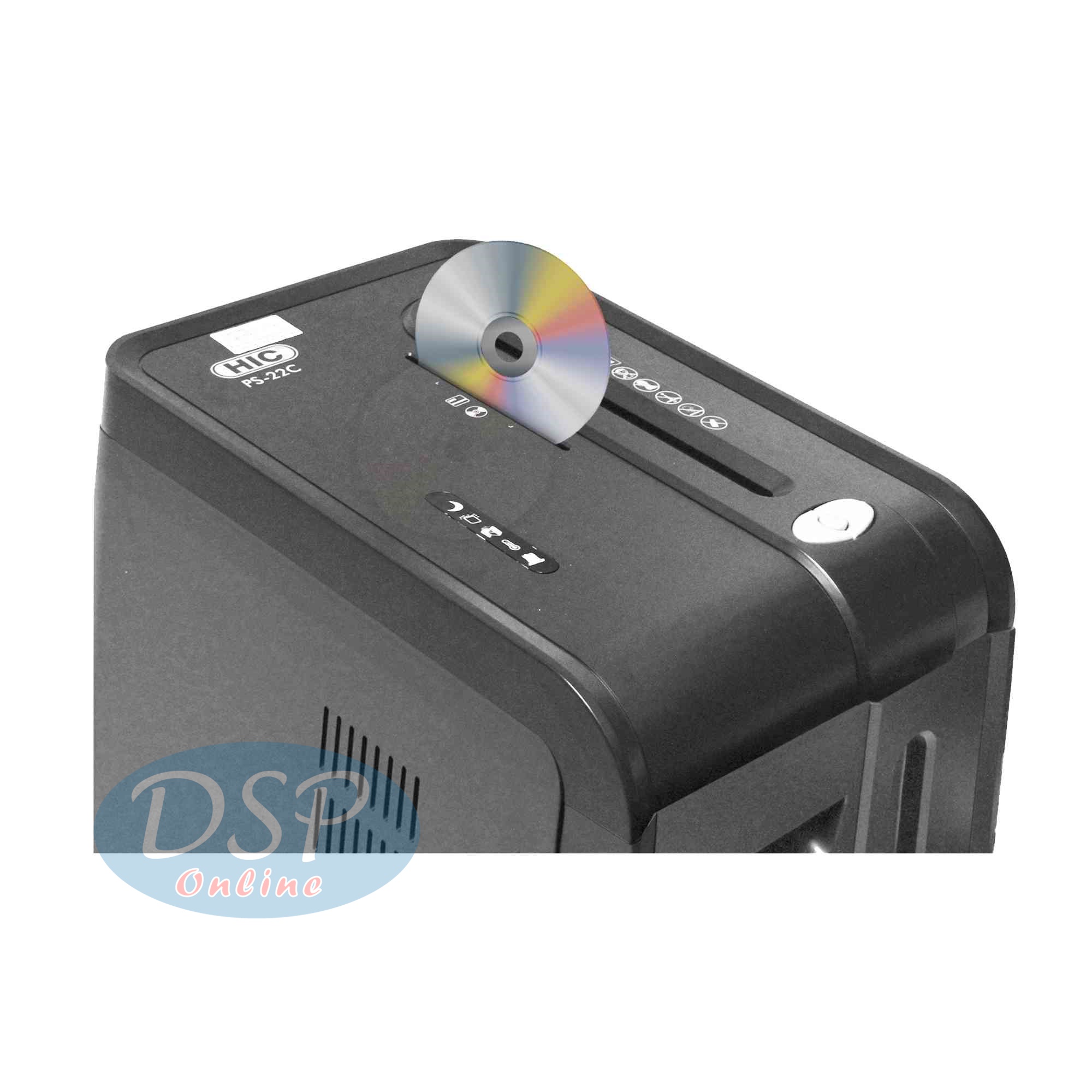 ขายถูก เครื่องทำลายเอกสาร HIC PS-22C ตัดละเอียด ประกันศูนย์