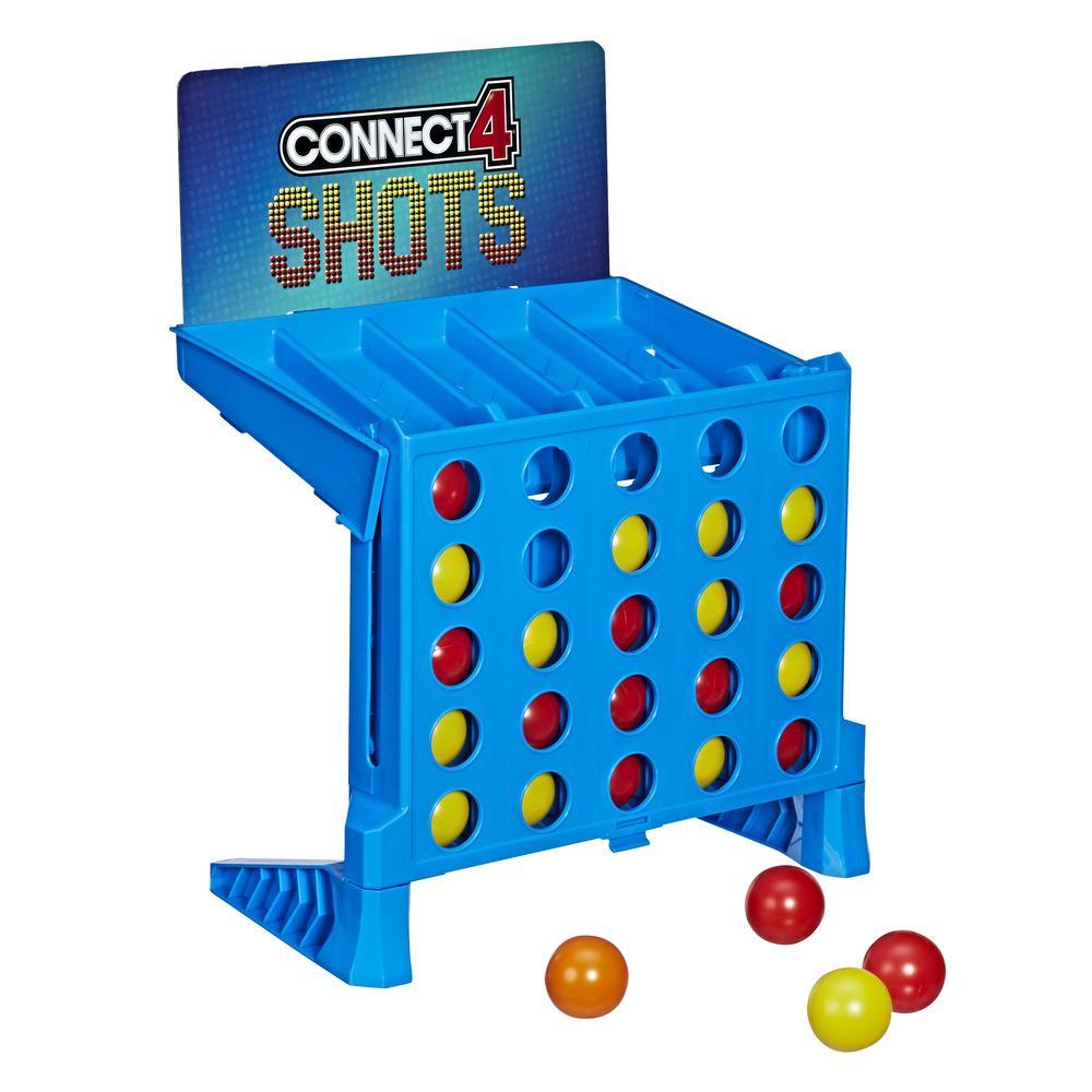 บอร์ดเกมส์ แบรนด์ Hasbro Gaming Connect 4 Shots Game