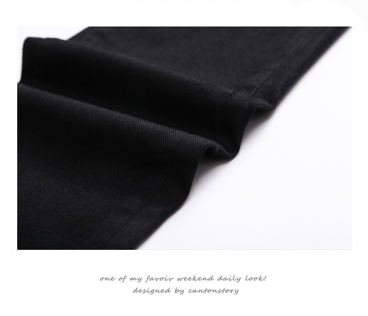 001000 ยีนส์ Ajaz James Style Versace Italy New Summer 2019 Jeans Denim Slim feet Size 28-38