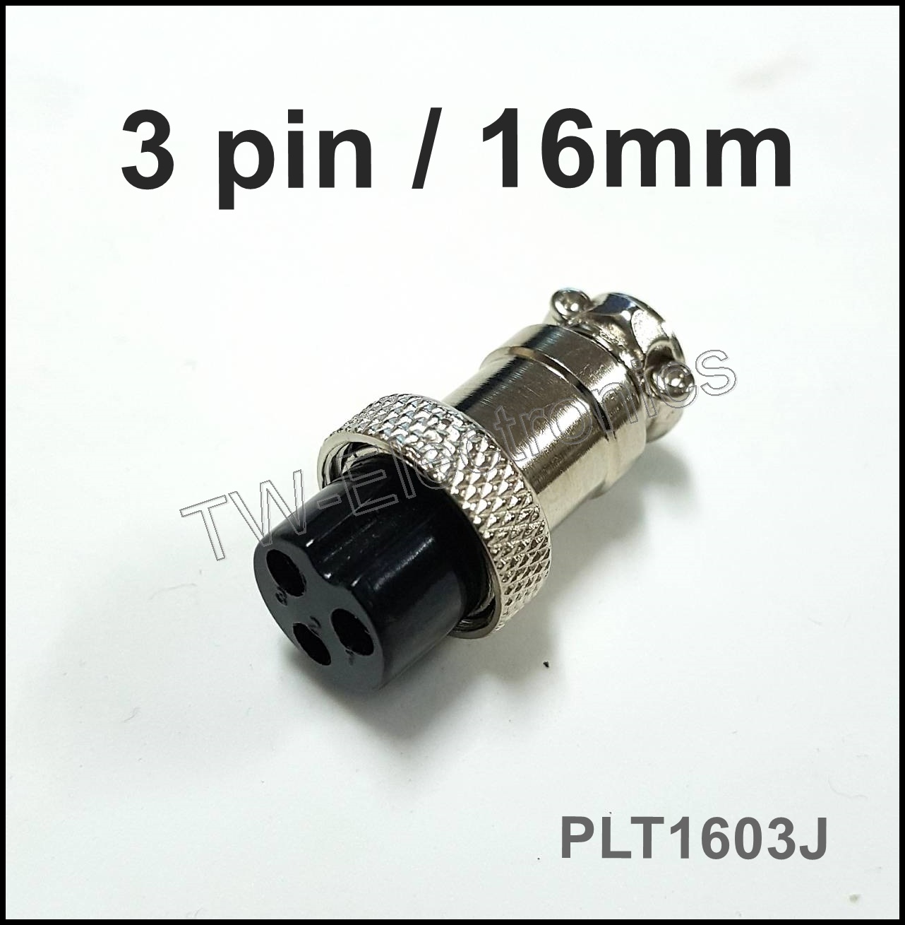PLT (ตัวเมีย) 3pin 16mm / PLT1603J