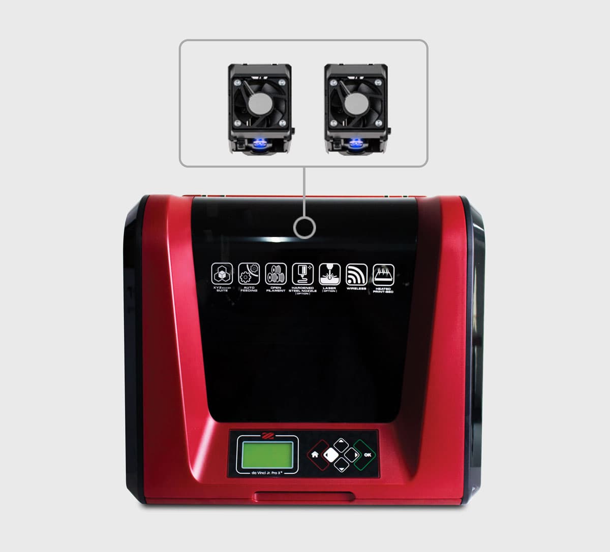 ขายถูก DA VINCI Junior Pro X+ (come with 300g x 1 spool) เครื่องพิมพ์งานสามมิติ ประกันศูนย์ไทย