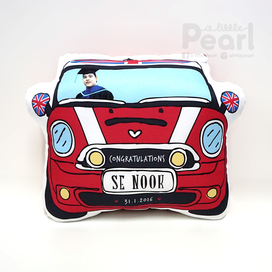 หมอนรถ Mini