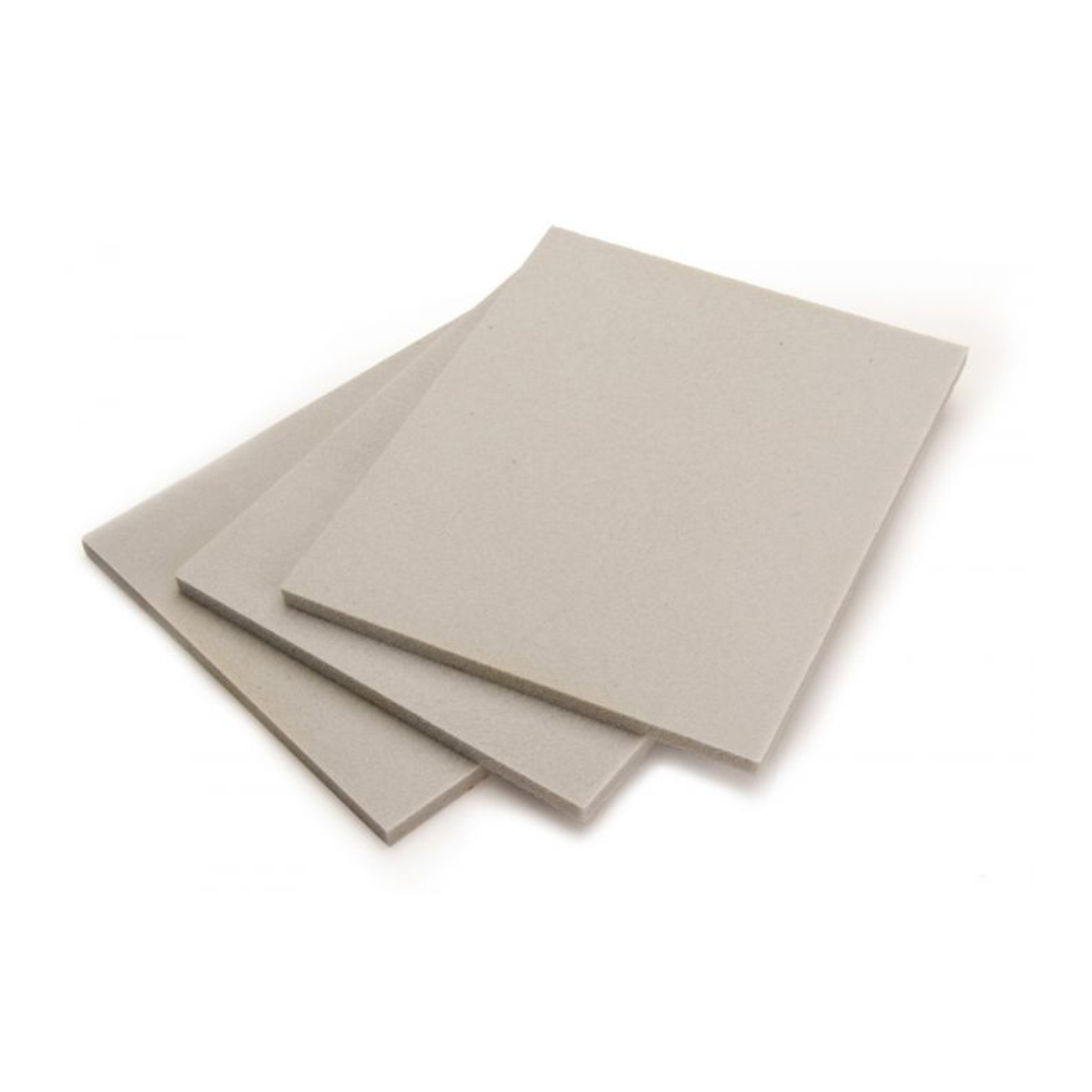 Soft Sanding Pad ฟองน้ำกระดาษทราย 115x140mm เบอร์ #600