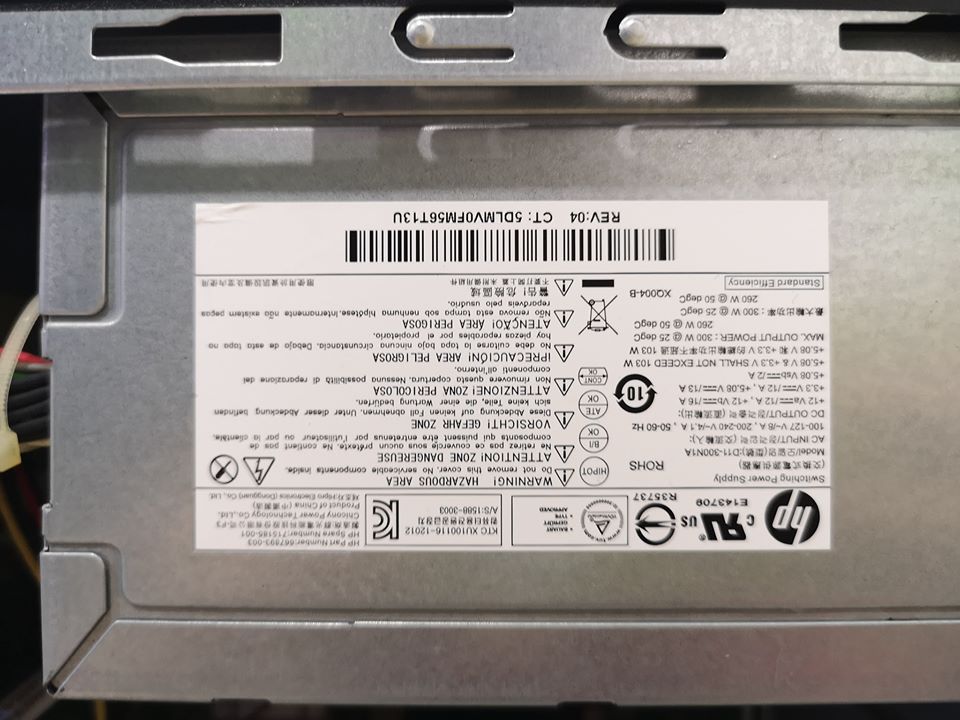 HP PAVILION 500-307X i7-4790