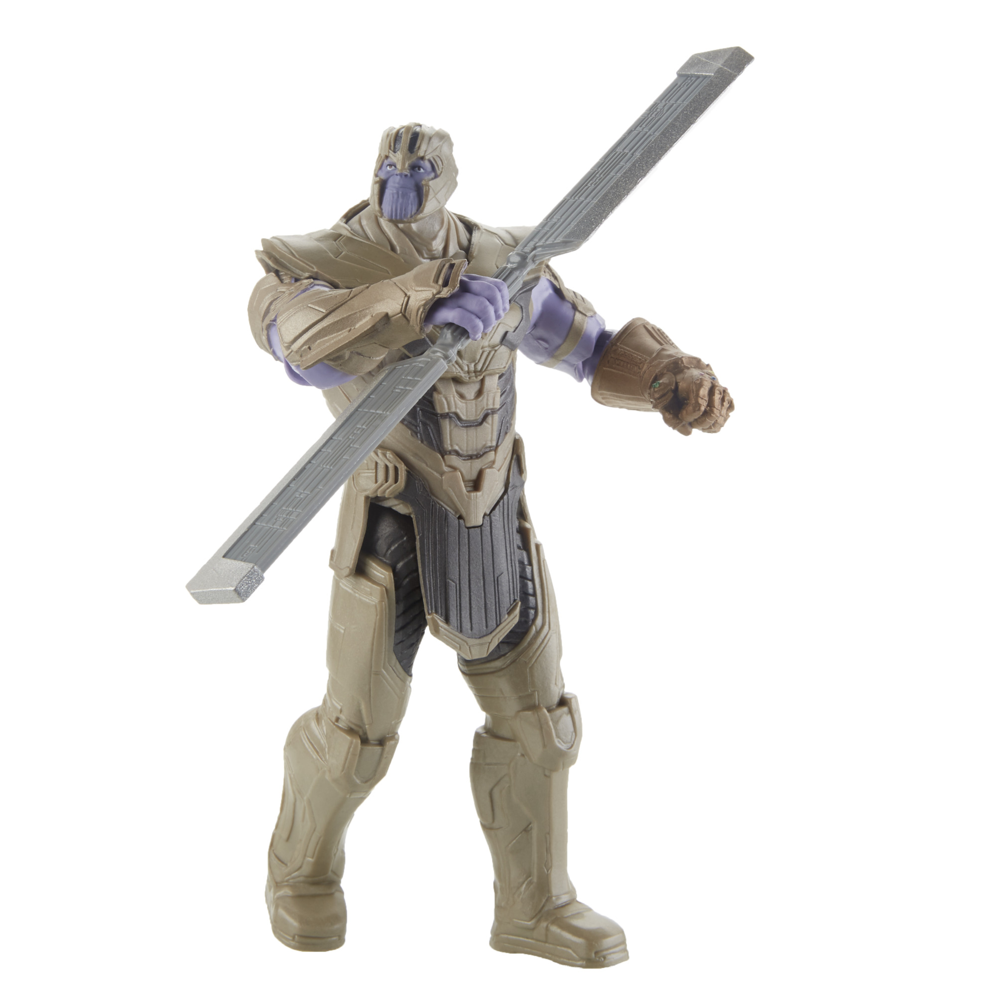 Hasbro Marvel Avengers Endgame Thanos 6-Inch-Scale Figure ฮาสโบร มาร์เวล อเวนเจอร์ส หุ่นโมเดลฟิกเกอร์ ธานอส 6 นิ้ว ลิขสิทธิ์แท้