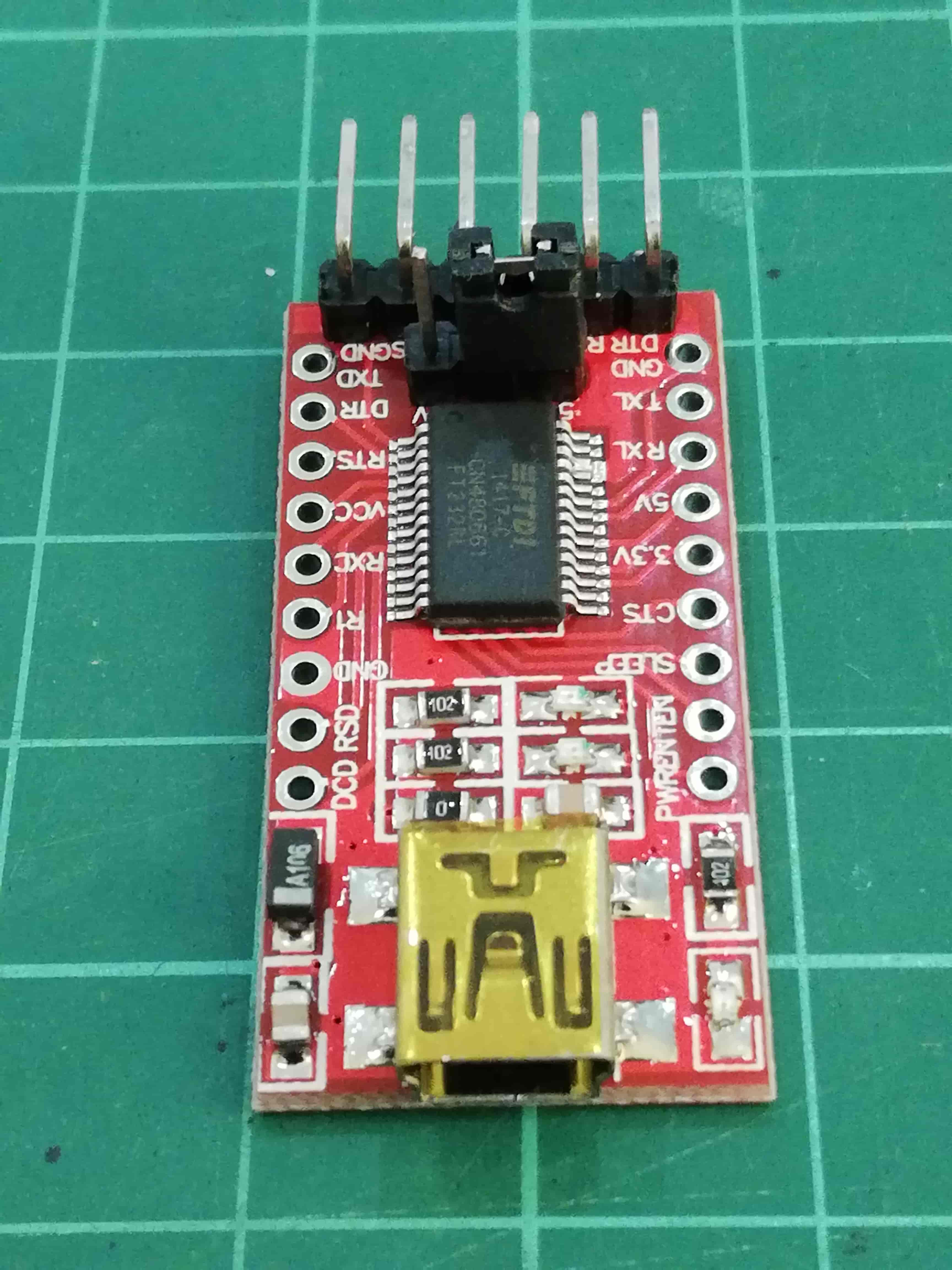 FT232RL USB to UART