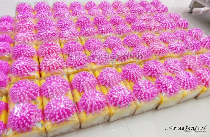 เทียนแพโบว์ริ้บบิ้น