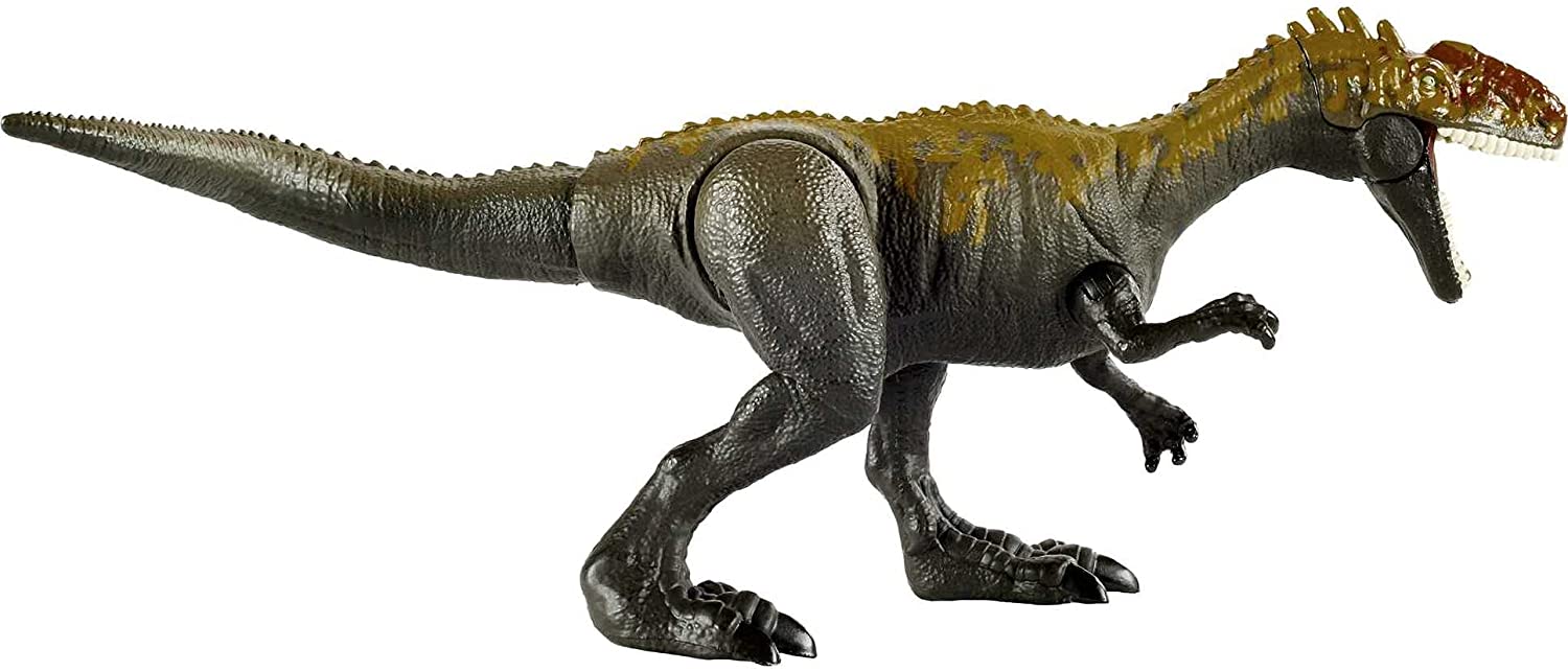Mattel Jurassic World Savage Strike Monolophosaurus (GVG51) แมทเทล จูราสสิค เวิลด์ ของเล่นแอ็กชั่นฟิกเกอร์ไดโนเสาร์ โมโนโลโพซอรัส