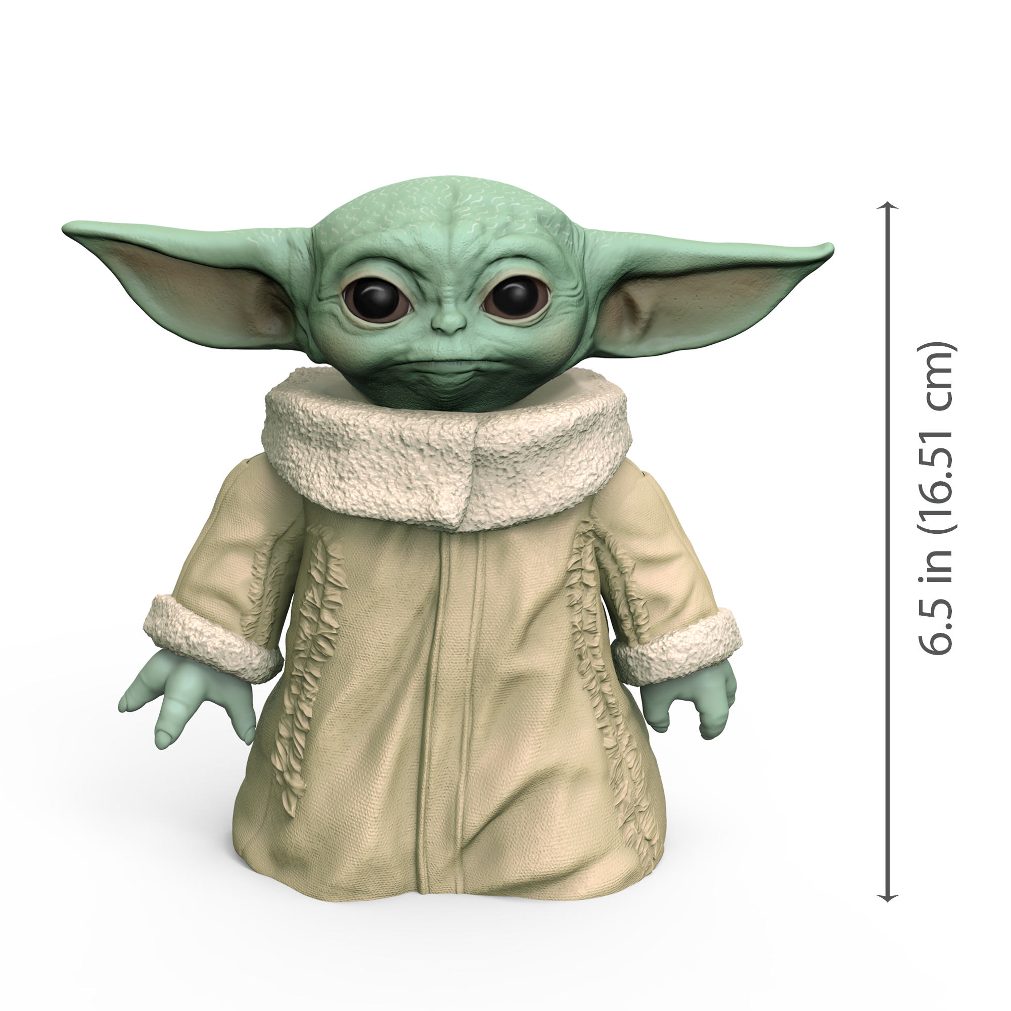 Hasbro Star Wars The Mandalorian Baby Yoda The Child Figure ฮาสโบร สตาร์ วอร์ส แมนดาโรเลี่ยน หุ่นโมเดลฟิกเกอร์ เบบี้ โยดา ขนาด 6.5 นิ้ว ลิขสิทธิ์แท้