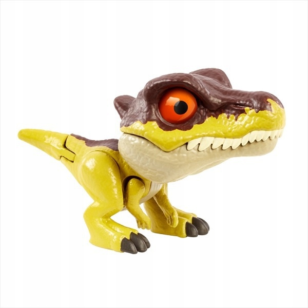 Mattel Jurassic World Snap Squad Attitudes Baryonyx (GYN45) แมทเทล จูราสสิค เวิลด์ ของเล่นแอ็กชั่นฟิกเกอร์ไดโนเสาร์ แบรีออนิกซ์