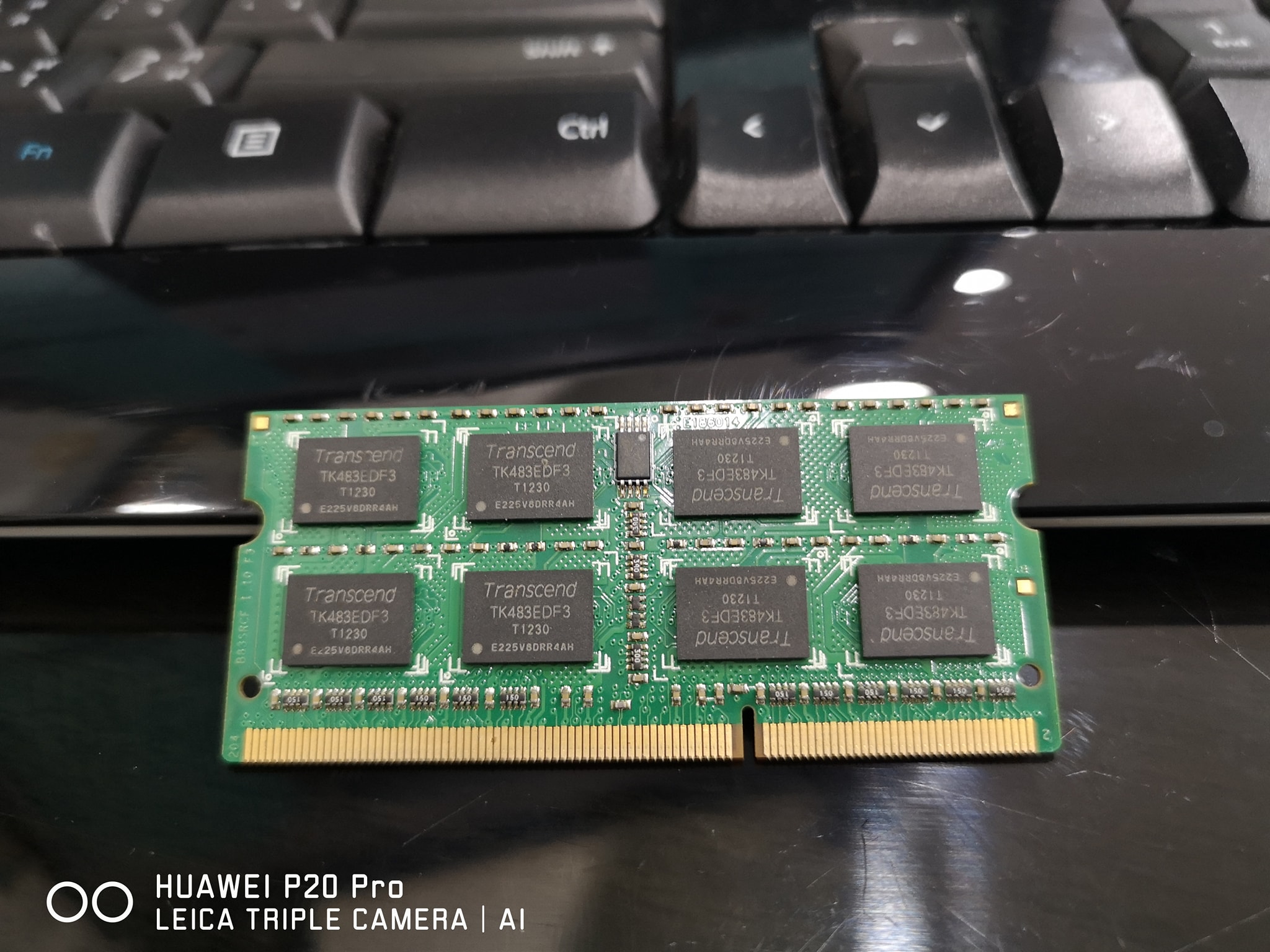 4GB. DDR-3 1333 Transcend Notebook