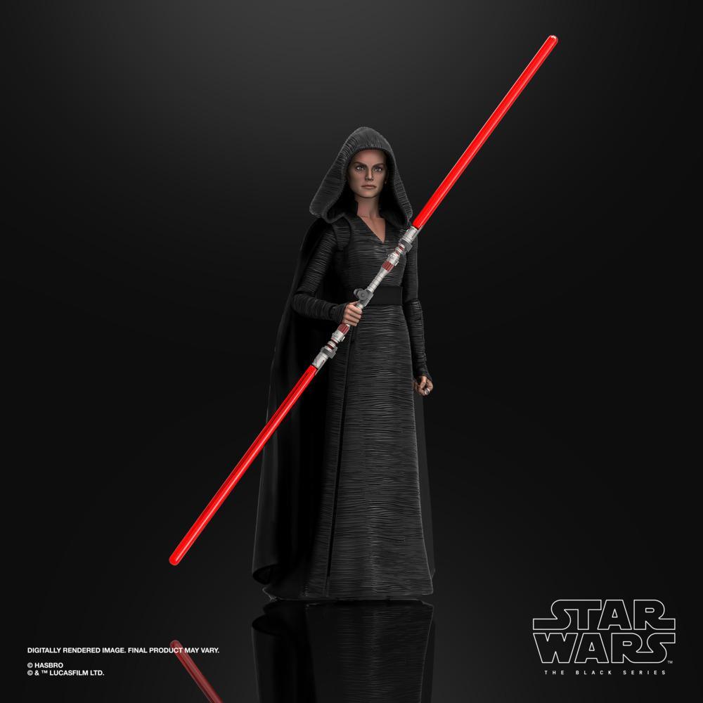 Hasbro Star Wars The Black Series Rey (Dark Side Vision) 6-inch-scale Figure ฮาสโบร สตาร์ วอร์ส เดอะ แบล็ค ซีรีส์ หุ่นโมเดลฟิกเกอร์ เรย์ (ดาร์ค ไซด์ วิชั่น) ขนาด 6 นิ้ว ลิขสิทธิ์แท้