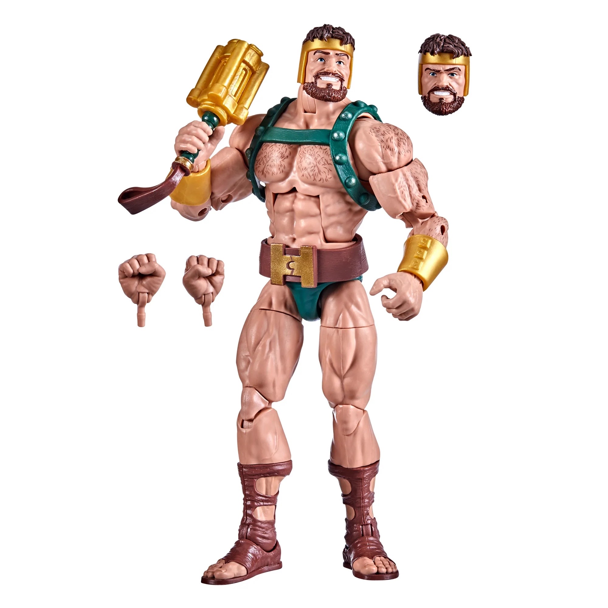 Hasbro Marvel Legends Series Hercules 6-inch Figure ฮาสโบร มาร์เวล เลเจนด์ ซีรี่ย์ส หุ่นโมเดลฟิกเกอร์ เฮอร์คิวลีส ขนาด 6 นิ้ว ลิขสิทธิ์แท้