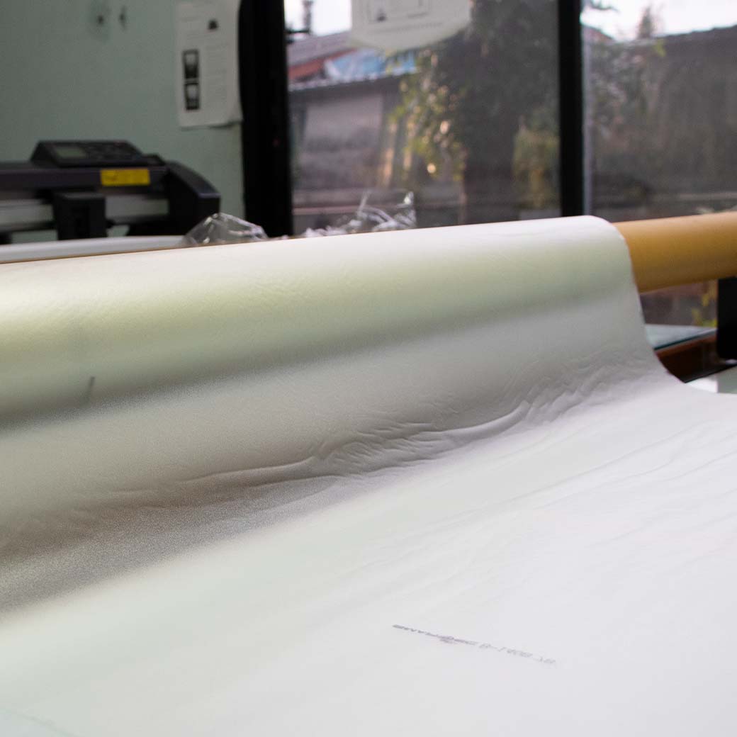 B-1408 Sandblast สติ๊กเกอร์ฝ้าลายยิงทราย