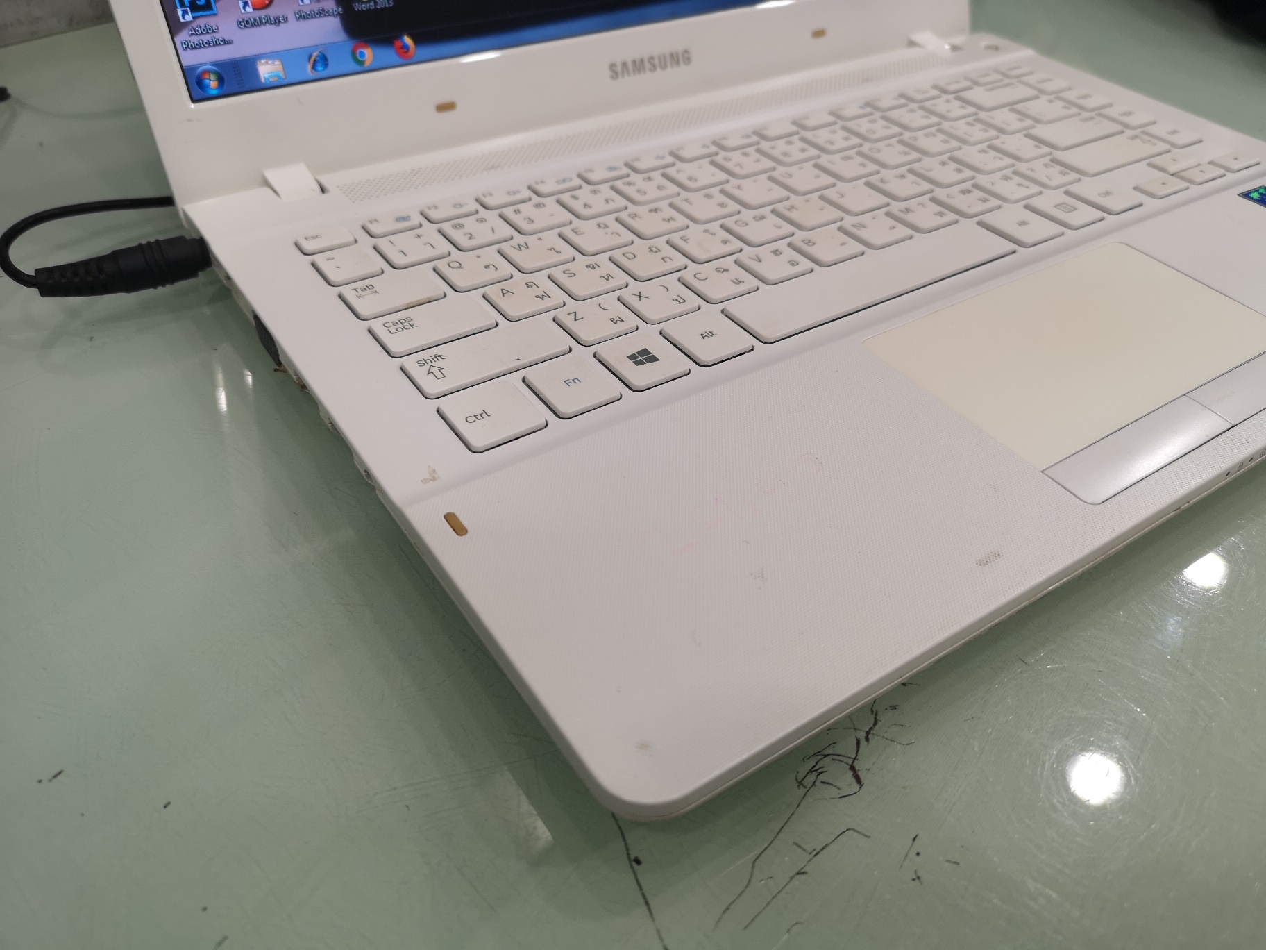 SAMSUNG NP370R4V-A03TH แบตฯเสื่อม