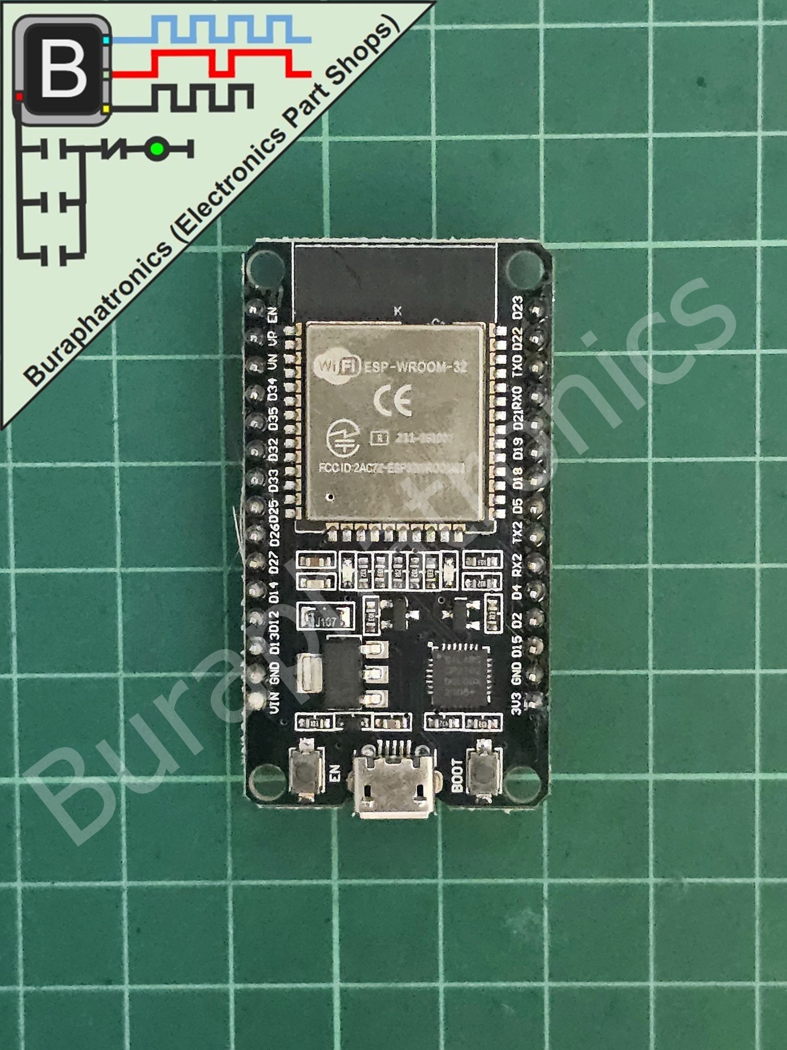 ESP-WROOM-32 30Pin (CP2102) Develop Board