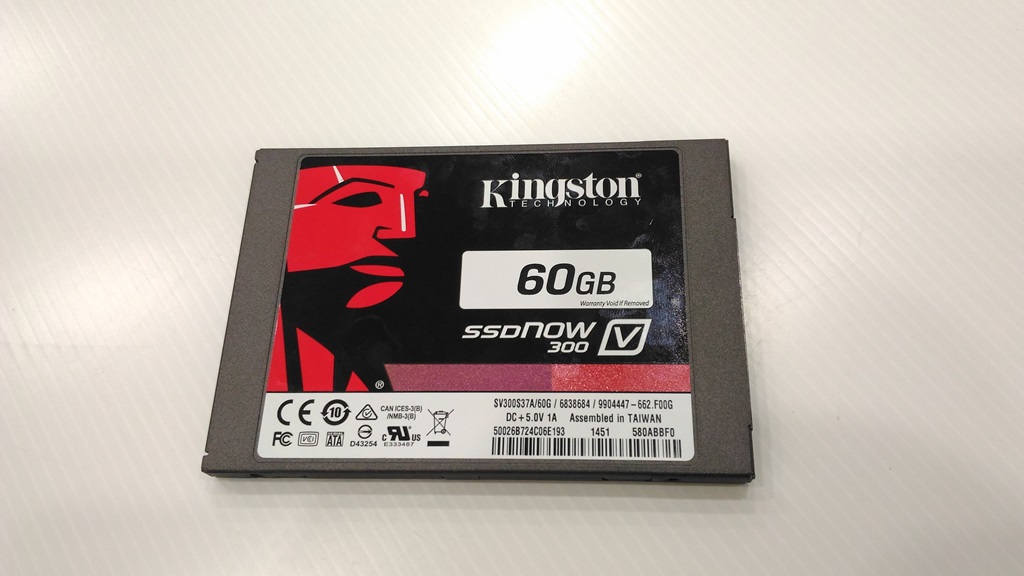 KINGSTON SSD 60GB.